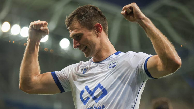 Dmitri Mandrîcenco, al nouălea gol al sezonului pentru Dinamo Batumi (video)