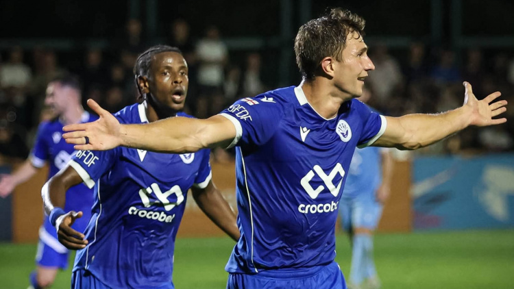 Dmitri Mandrîcenco e pe val în Georgia: a marcat al 11-lea gol al sezonului pentru Dinamo Batumi (video)