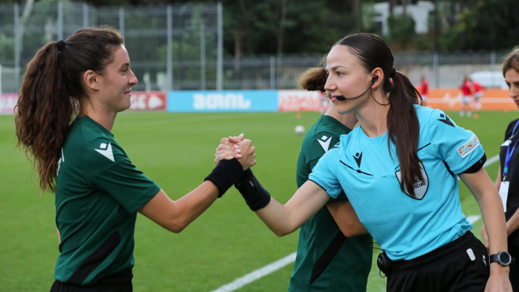 Două arbitre din Republica Moldova, delegate de UEFA la meciurile din runda a doua de calificare la EURO U19 feminin