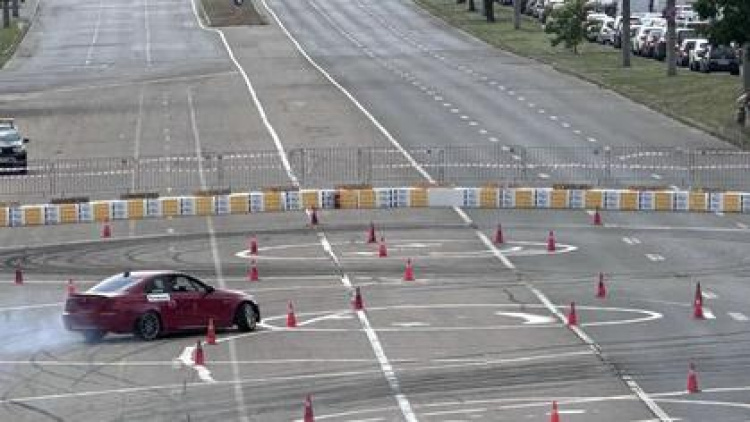 Driftul revine în forță la Chișinău