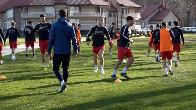 „Dublă de foc” pentru naționala de tineret