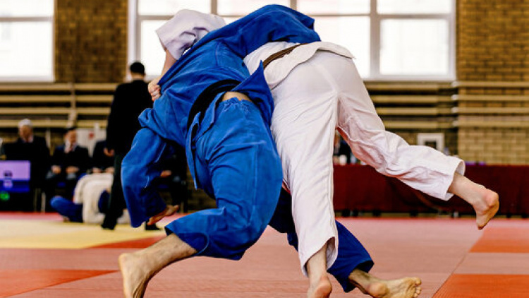 Dueluri tari la Campionatul Moldovei la Judo