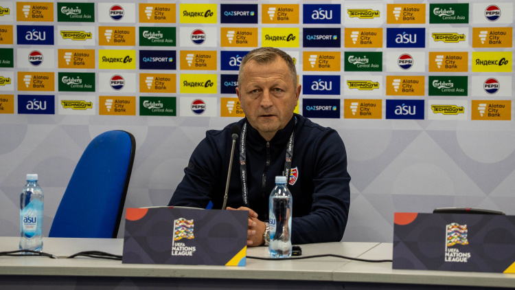 Echipa Țării. Conferința de presă după meciul Kazahstan - Moldova