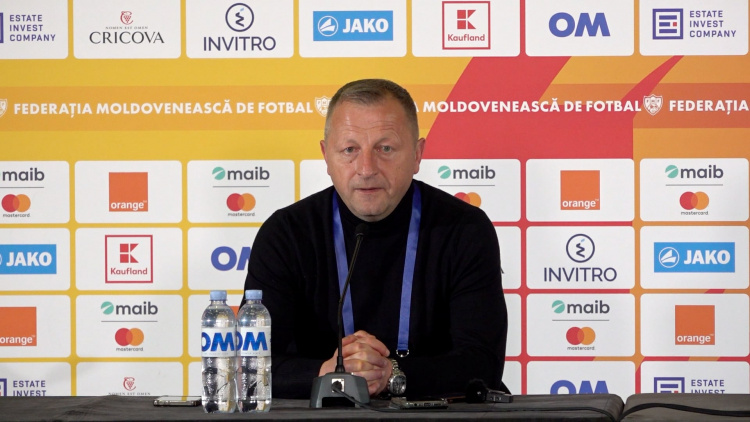 Echipa Țării. Conferința de presă după meciul Moldova - Lituania