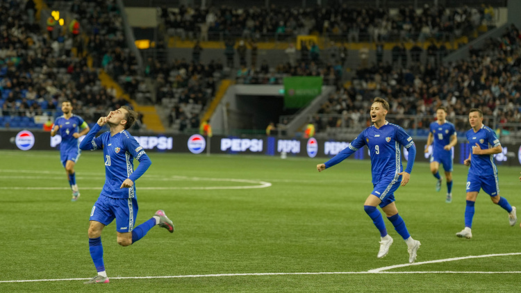 Echipa Țării. Kazahstan - Moldova 1-2. Rezumat