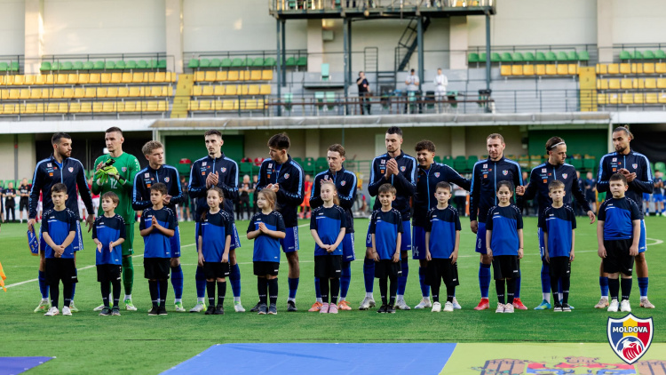 Echipa Țării. Moldova - Bulgaria 2-2. Rezumat