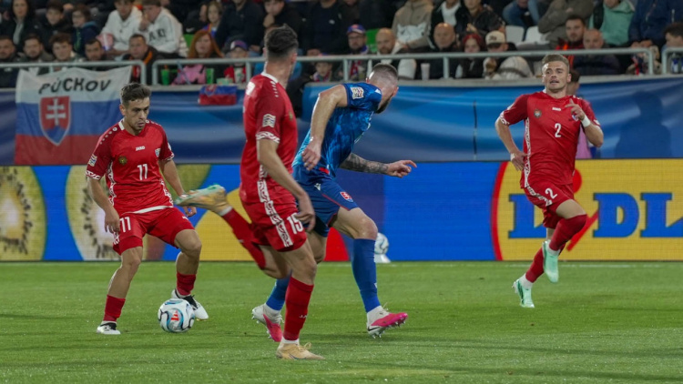 Echipa Țării. Slovacia - Moldova 2-0. Rezumat