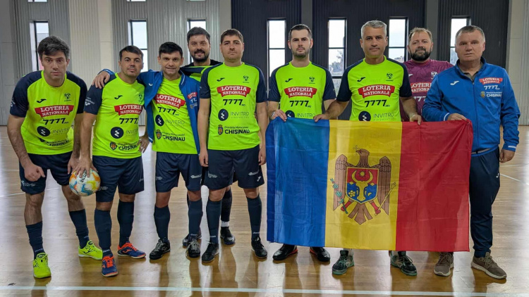 Echipa APSM, pe podium la Batumi