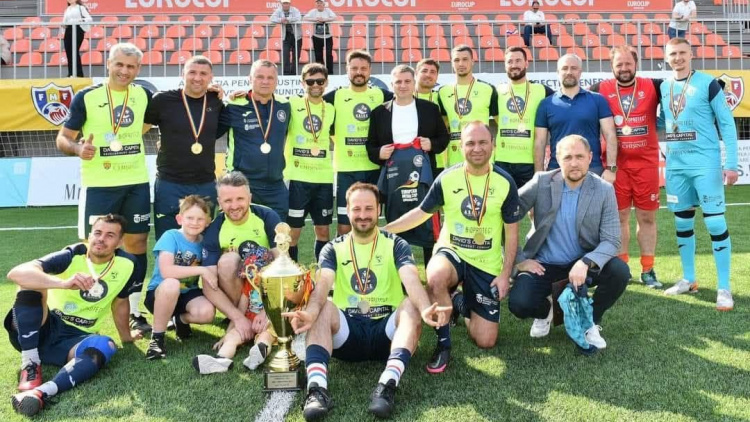 Echipa de jurnaliști a Moldovei, 30 de ani de la primul meci! (video)