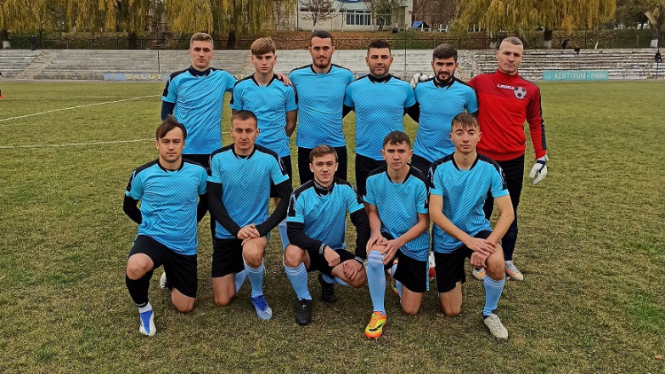 Echipa din satul Hiliuți, deținătoarea Cupei Președintelui raionului Rîșcani, ediția 2022