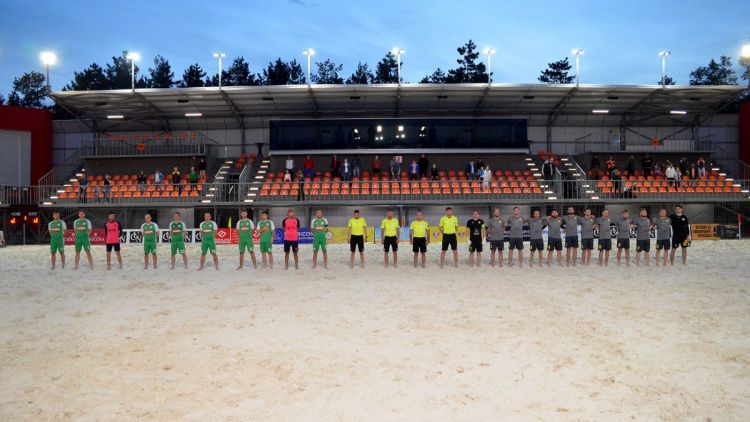 Echipele moldovenești și-au aflat adversarii din cupele europene la fotbal pe plajă