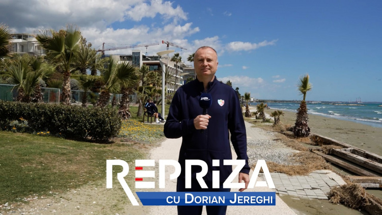 Ediție specială a emisiunii „Repriza” cu Dorian Jereghi
