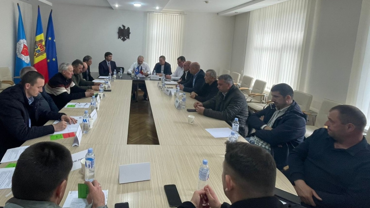 Eduard Munteanu a fost reales președinte al ATF Ialoveni