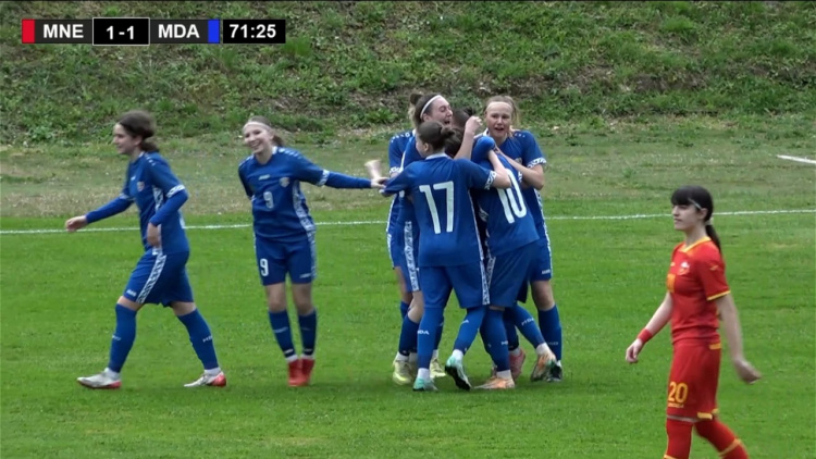 Egal pentru junioarele U17