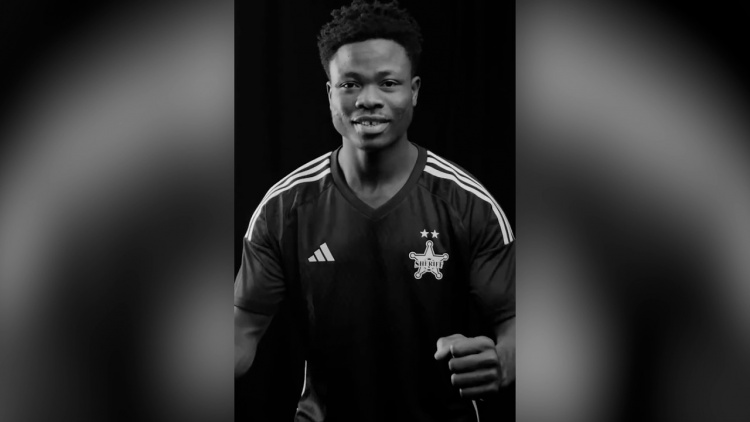 Emmanuel Afetse, prezentat oficial de Sheriff Tiraspol