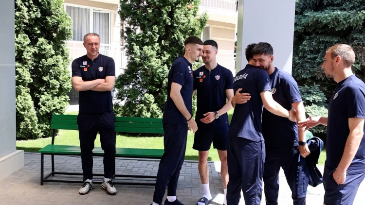 Emoții pentru debutanții din naționala Moldovei
