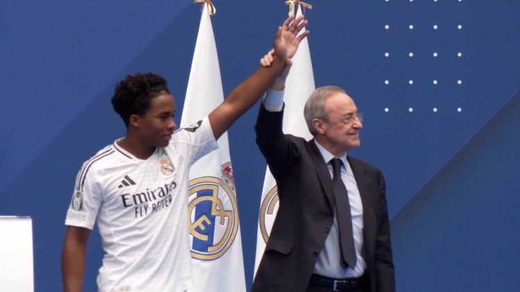 Endrick va juca pentru Lyon