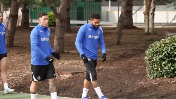 Enzo Fernández, exclus din lotul lui Chelsea