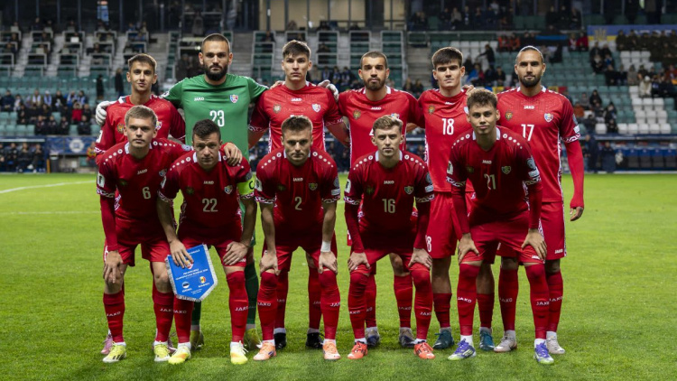 Estonia - Moldova 1-1