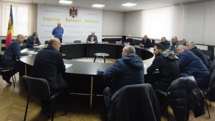 Eugen Isipciuc a fost reales președinte al ARF Dondușeni