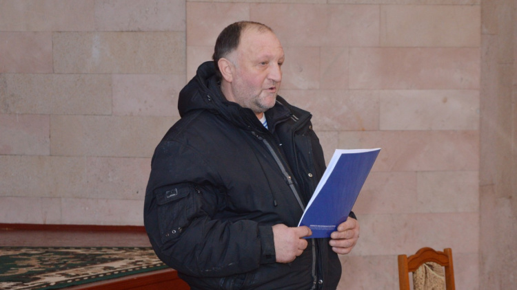 Eugen Isipciuc a fost reales președinte al ARF Dondușeni