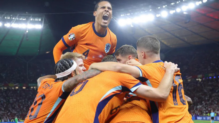 EURO 2024 în Germania. Anglia și Olanda se vor confrunta în cea de a 2-a semifinală