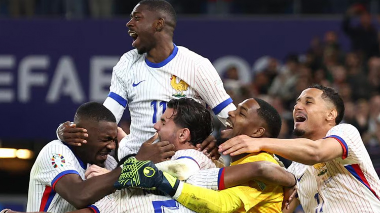 EURO 2024 în Germania. Spania și Franța se vor duela în prima semifinală
