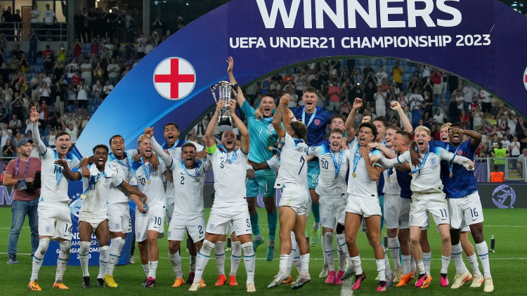 EURO U21. Anglia a câștigat Campionatul European U21 pentru a treia oară!
