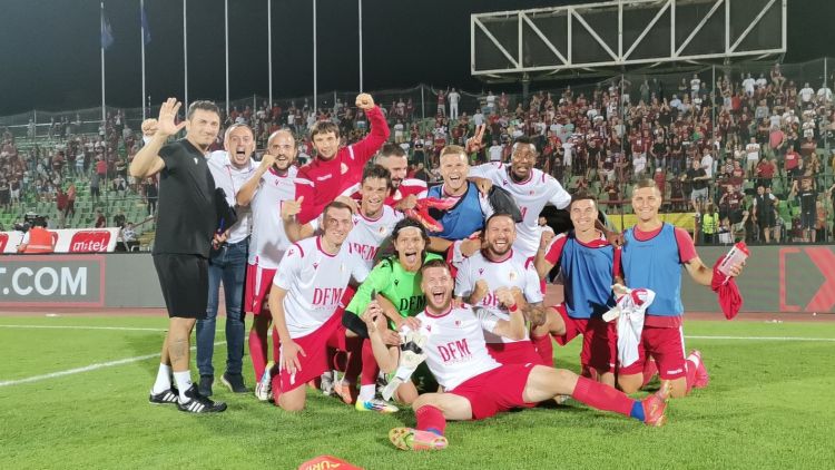 Europa Conference League. Sarajevo - Milsami 0-1