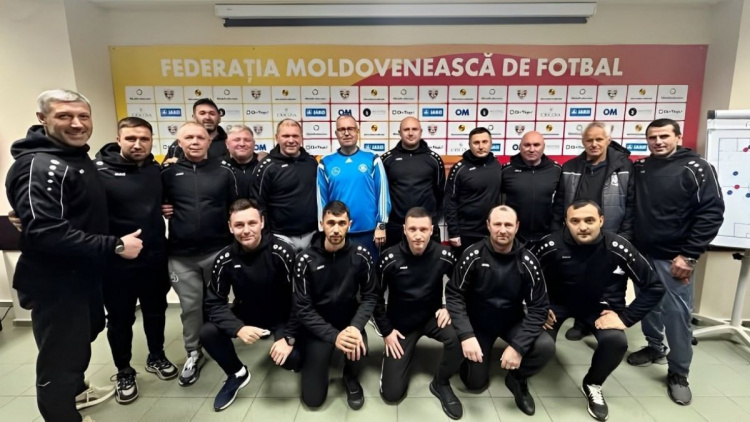 „Expert Football Camp” în Moldova a ajuns la final