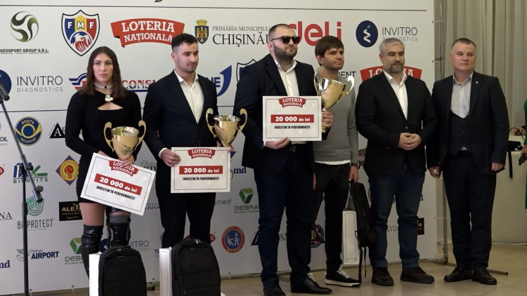 Favoriții presei sportive, premiați la Gala APSM
