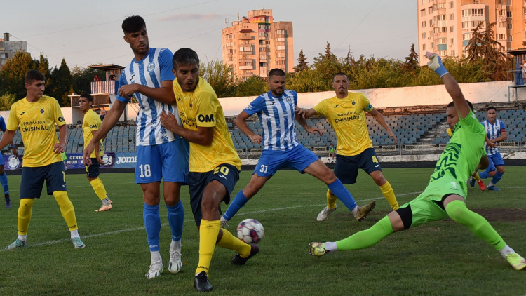 FC Bălți - Dacia Buiuсani 0-0