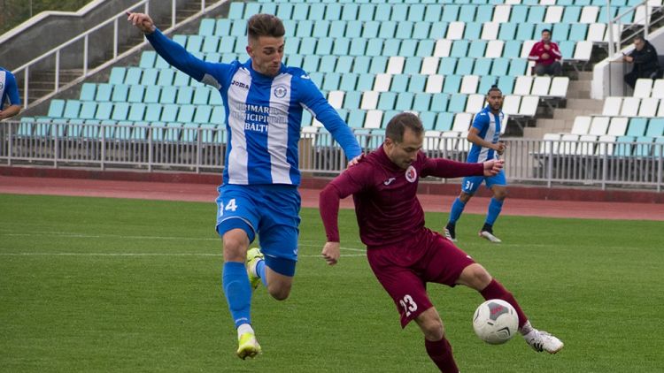 FC Florești – CSF Bălți 1-3
