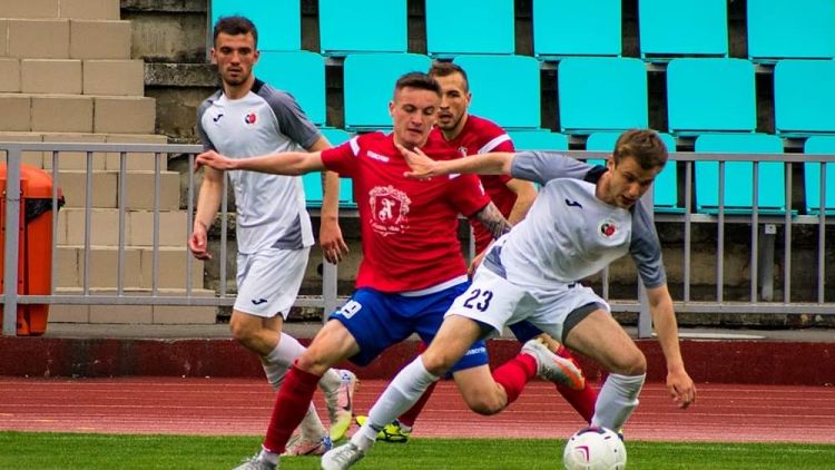 FC Florești – Sfîntul Gheorghe 0-4