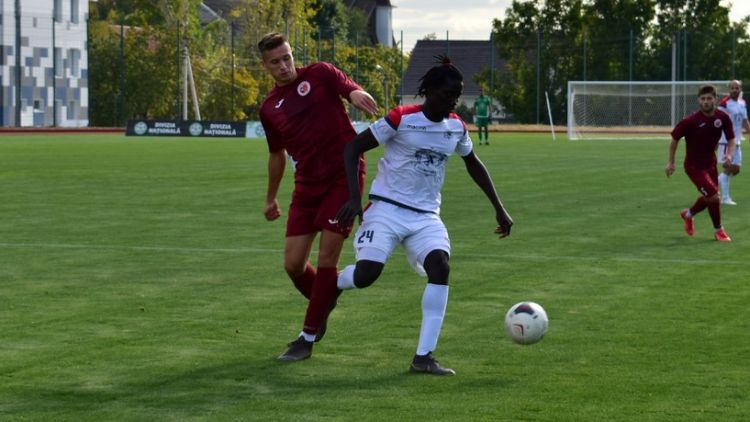 FC Florești - Sf.Gheorghe 1-4