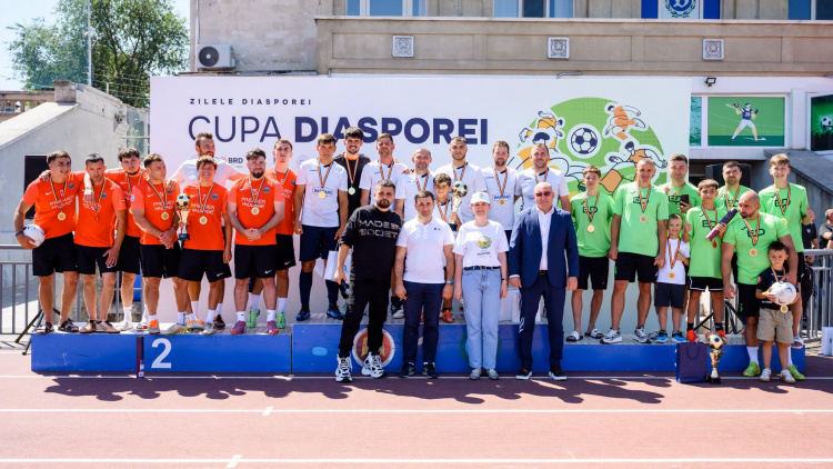 FC Padova, câștigătoarea Cupei Diasporei 