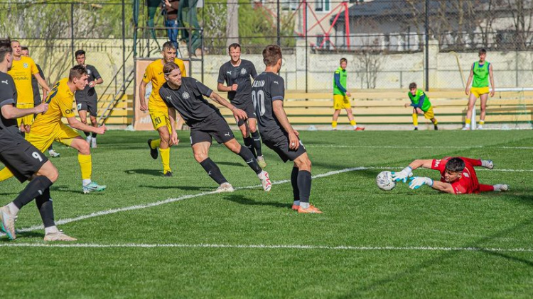 FC Petrocub - Dacia Buiucani 7-0