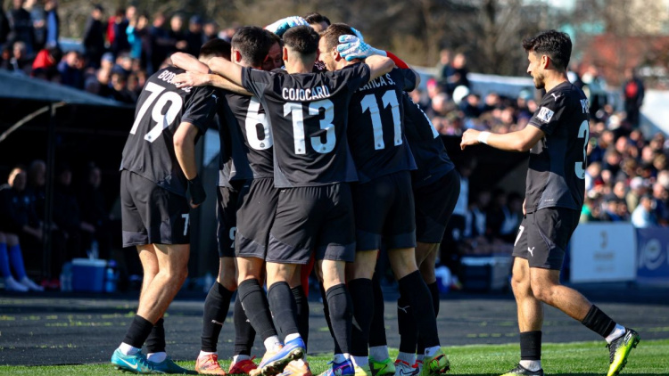 FC Petrocub - FC Zimbru  3-0