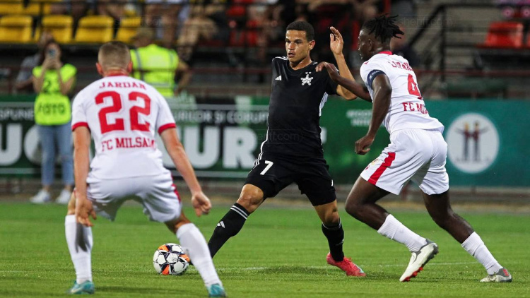 FC Sheriff - FC Milsami 1-1