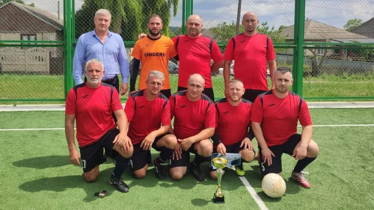 FC Sîngerei a câștigat turneul pentru veterani Cupa ARFS
