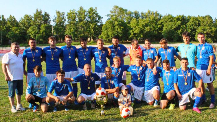 FC Sipoteni - deținătoarea Cupei raionului Călărași 