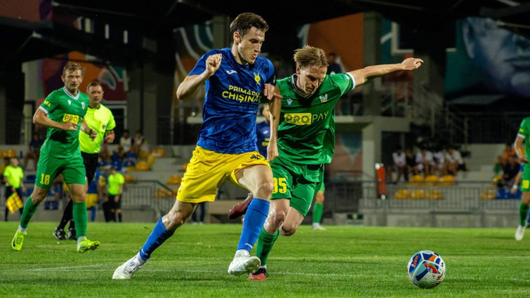 FC Zimbru - Dacia Buiucani 1-1