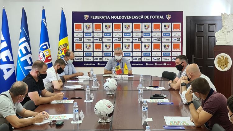 Federația a făcut ședință cu șefii cluburilor din Divizia Națională pe subiectul COVID-19 