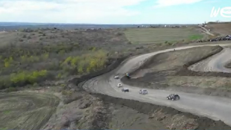 Finala Campionatului Moldovei la Autocross