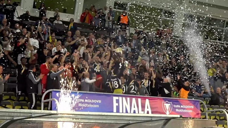 Finala Cupei Moldovei Orange se va juca pe stadionul „Zimbru”