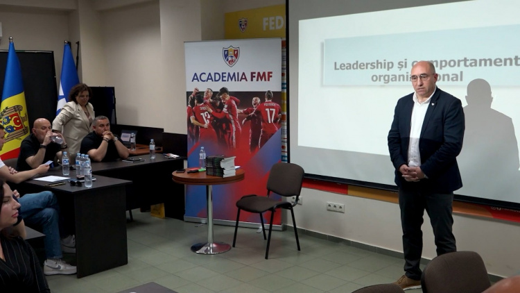 FMF a dat start programului “Managementul clubului sportiv”