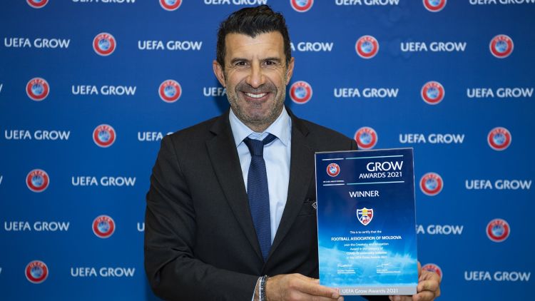 FMF a fost premiată de UEFA pentru creativitate și inovație 