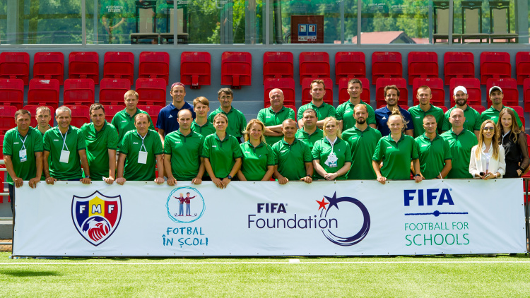 FMF este prima federație din Europa care va implementa programul FIFA 