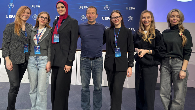 FMF, reprezentată la ședința UEFA a managerilor Social & Environmental Sustainability