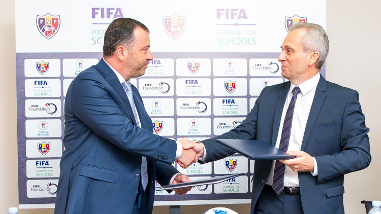 FMF și MEC își consolidează eforturile pentru dezvoltarea fotbalului